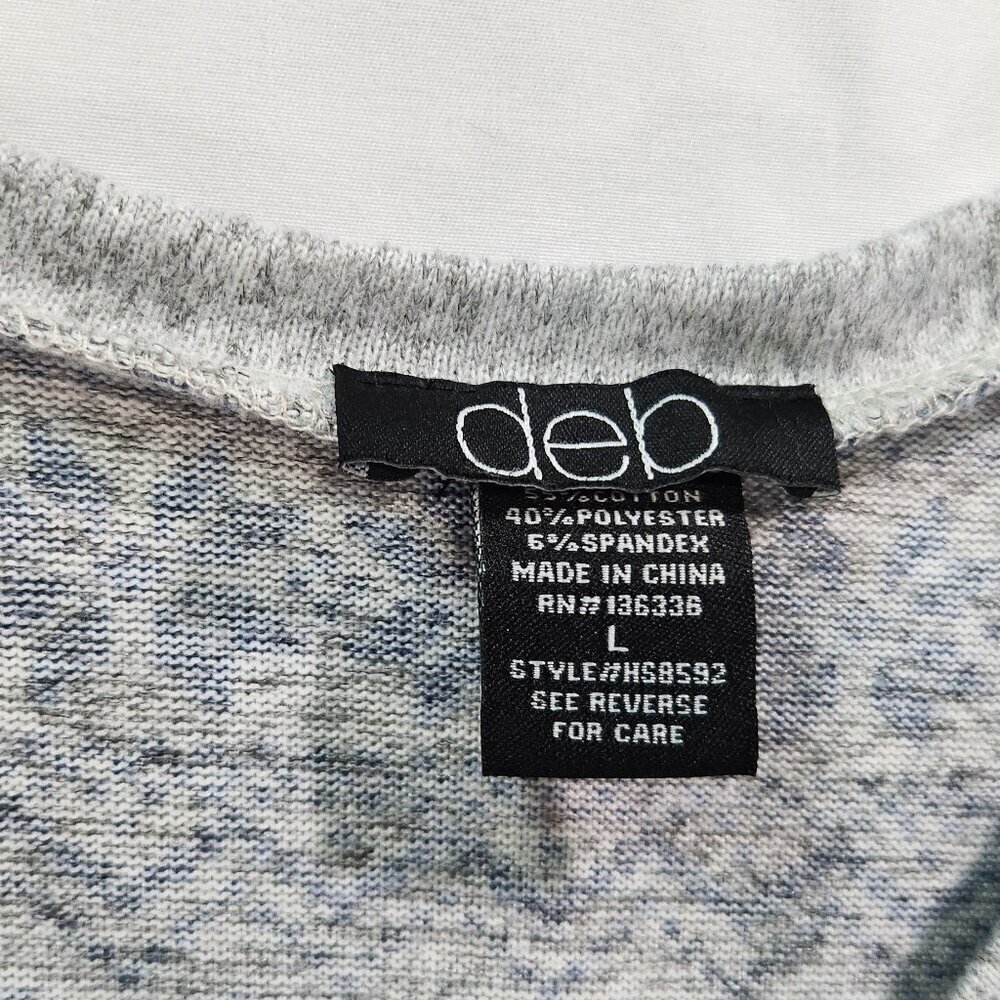 Vintage Deb Snowflake Crewneck sweater size Large
Lot I - Picture 4 of 7